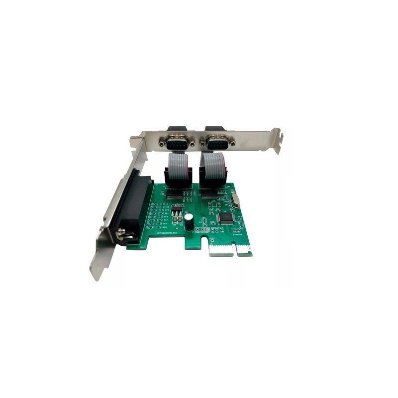 Placa Pci F3 Express X1 2 Serial 1 Paralela Low Profile Jc-Pci-Prs