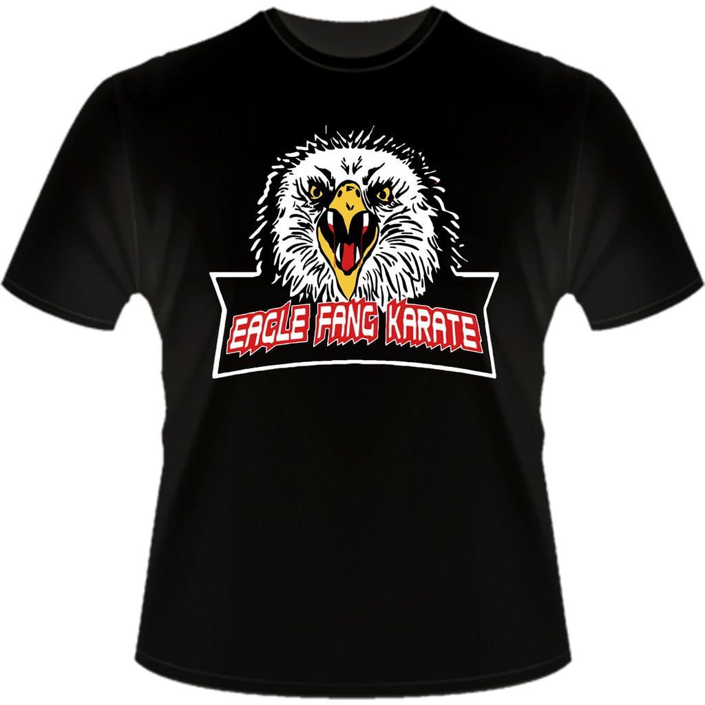 Camisa Eagle Fang Karatê Camiseta Série Classico