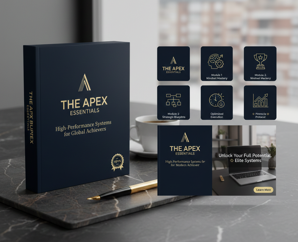 The Apex Blueprint: High-Performance Systems for Global Achievers.