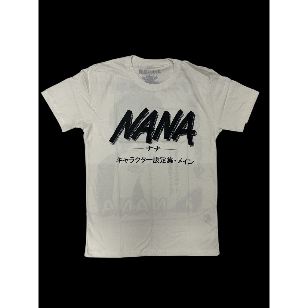 Camiseta Nana Rosa Anime Ai Yazawa Streetwear Unissex