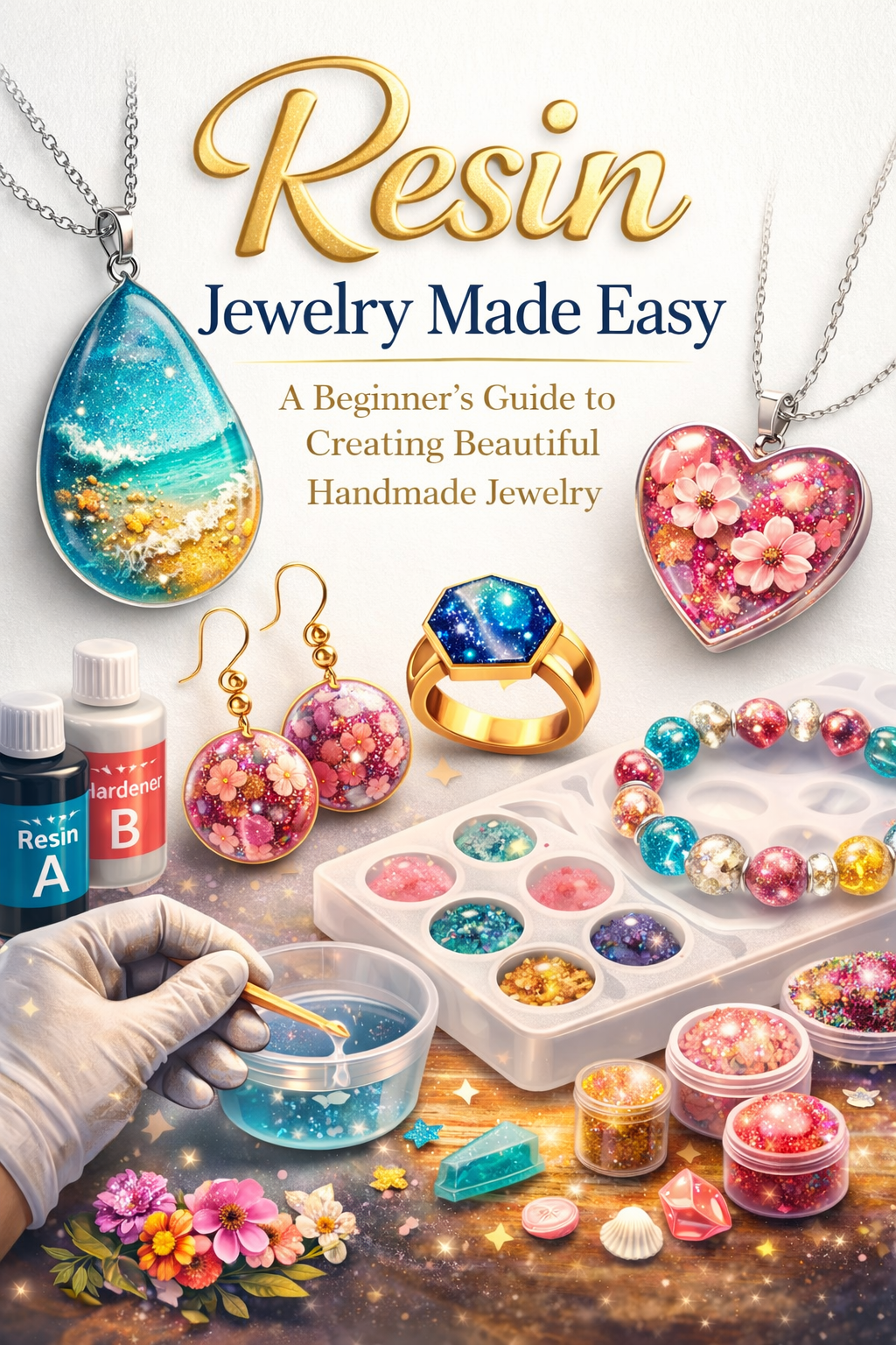 Transform Liquid Magic into Wearable Art & A Profitable Business!