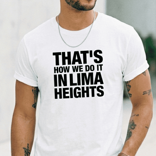 Camiseta Série Glee That's How We Do It in Lima Heights
