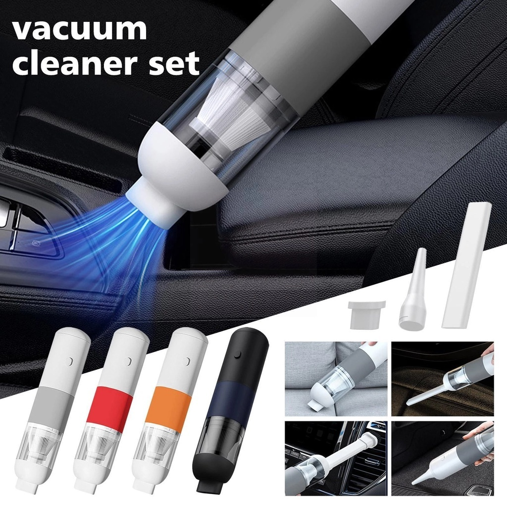 Aspirador Portátil Para Carro Sem Fio De Dupla Finalidade Doméstico 20000PA Cyclone Vacuum Cleaner