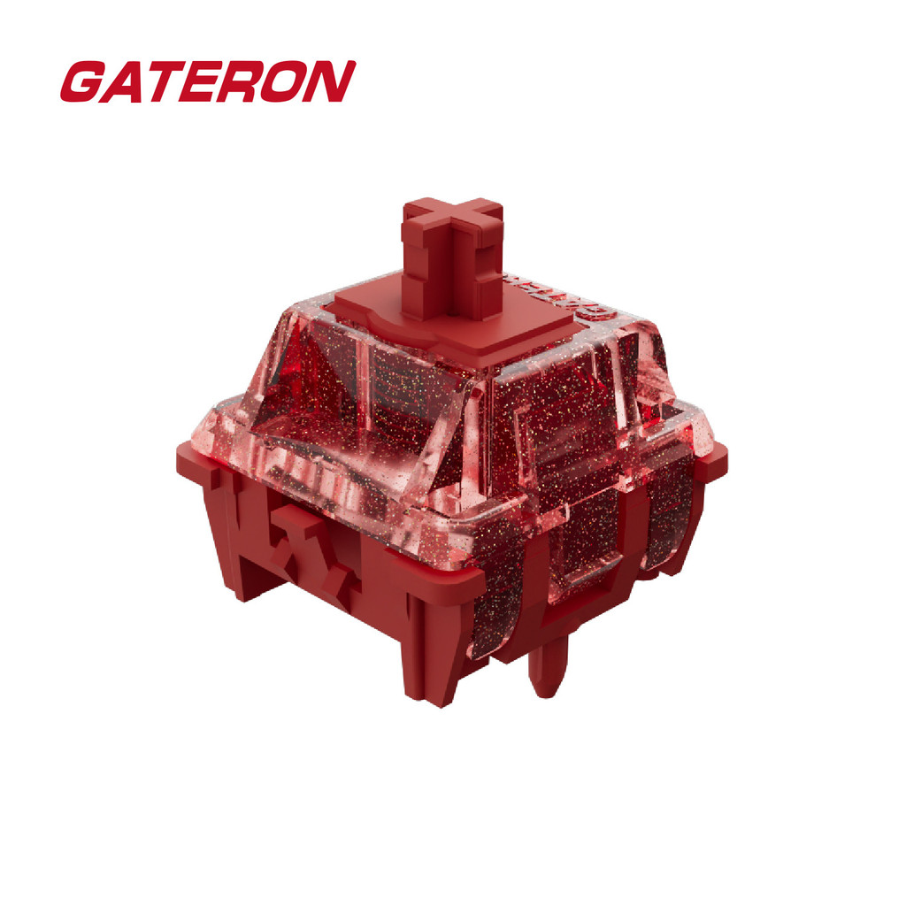 GATERON GATERON Jade Jingzi Eixo Gatilho Eletromagnético Chave Ajustável Cheng HIFI Áudio Mecânico Interruptor de Teclad