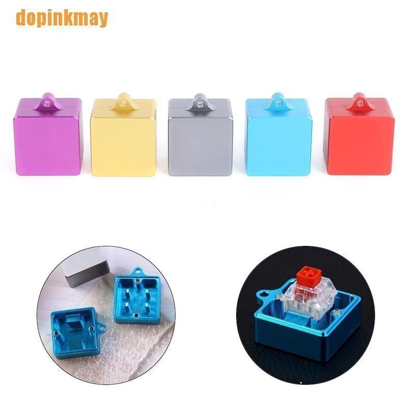 dopinkmay 2 Em 1 CNC Abridor De Interruptor De Metal Eixo Para Kailh Cereja Gateron Testador 459BR