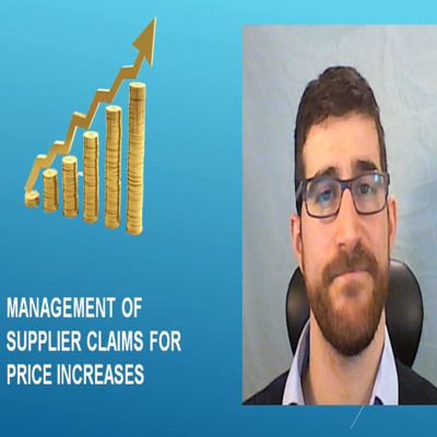 How to deal with claims of suppiers for price increase in contracts