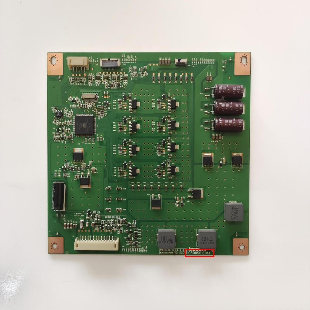 Criação Original 50E690U 50E6CRD 50E550E Backlight placa de corrente constante de alta tensão C500S01E01A bom