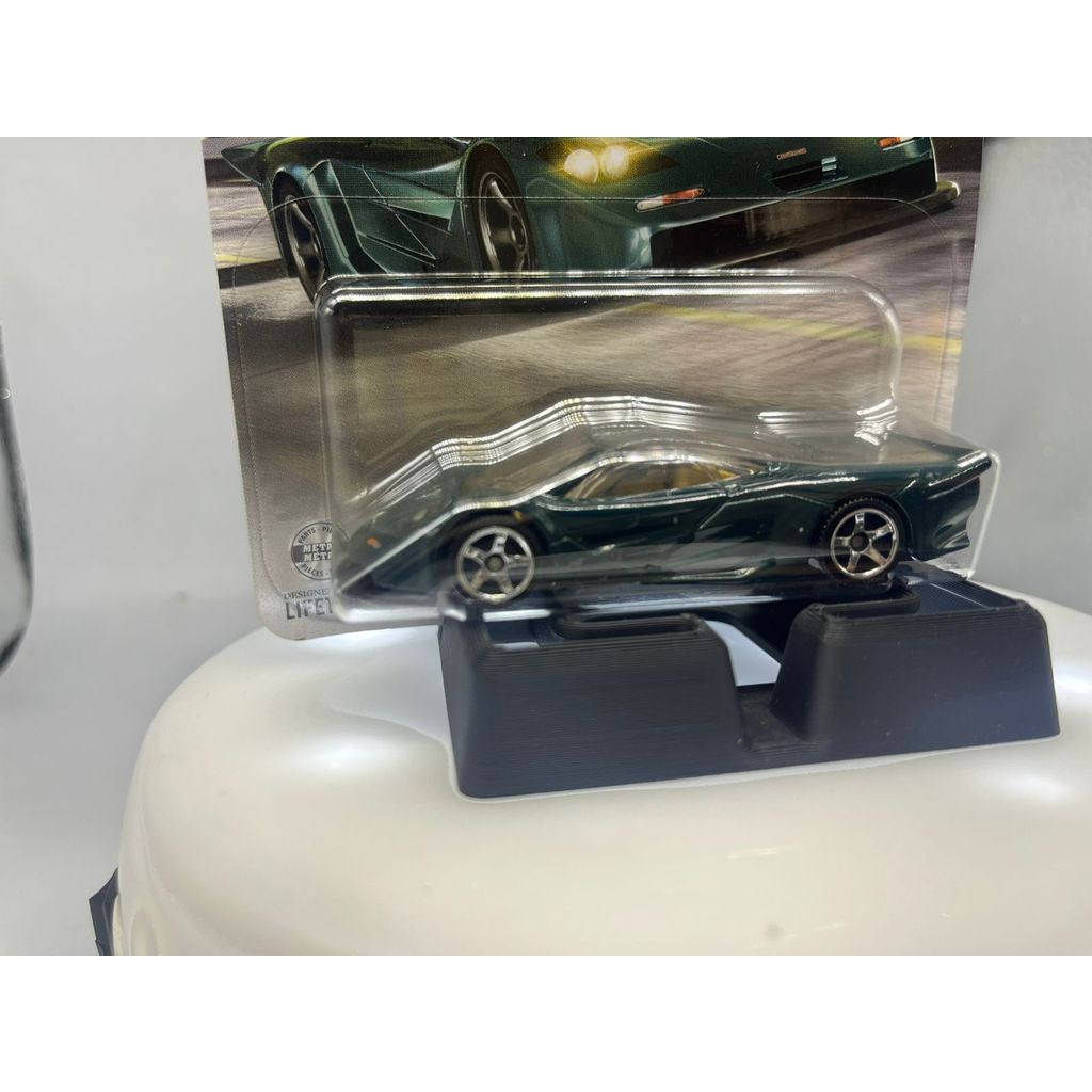 Carrinho Matchbox Mclaren F1 GT 1997 Metal 7 cms Esc 1/64