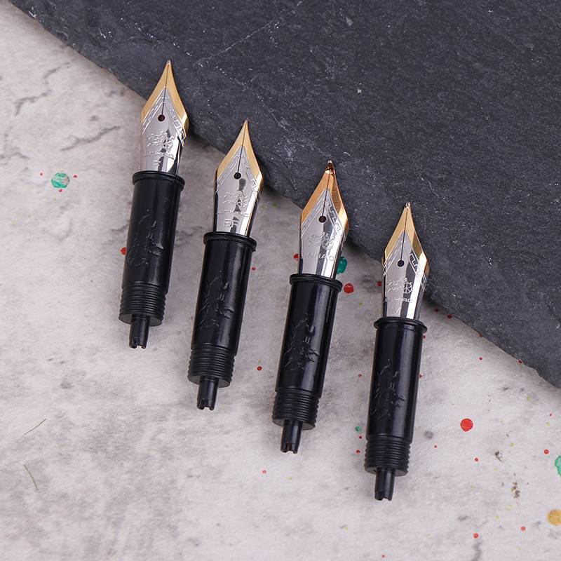 PFG 1PCS Jinhao # 5 Pontas De Caneta Tinteiro Substituídas De Metal EF/F/M Para 82 88 95 100 Mini Escola Material De Esc