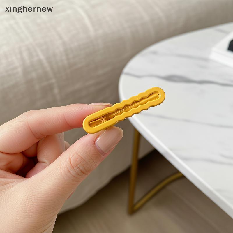 xinghernew 20 Peças De Grampos De Cabelo Cor Doce Metal Oco Onda Para Mulheres Meninas Presente De Dia Dos Namorados Esc