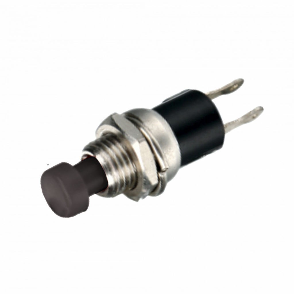 DNI 2078 Chave Táctil Push-Button Comutadora 2 Terminais com Retorno Automático Normalmente Aberto N.A. 3A/125V/1A/250V