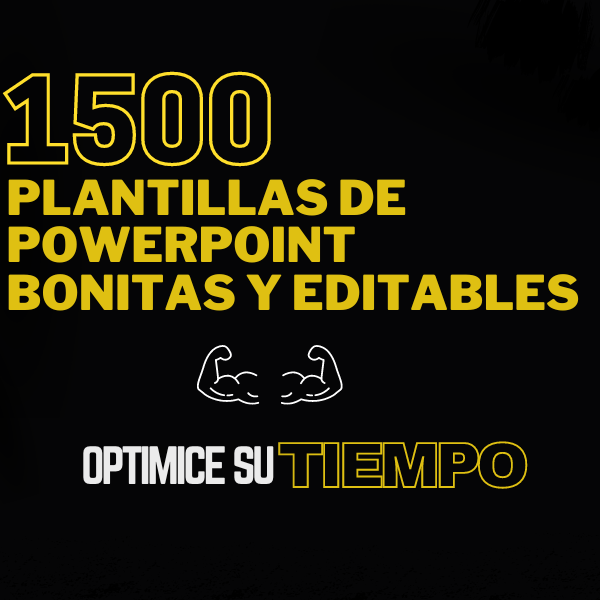 1500 plantillas de PowerPoint bonitas y editables