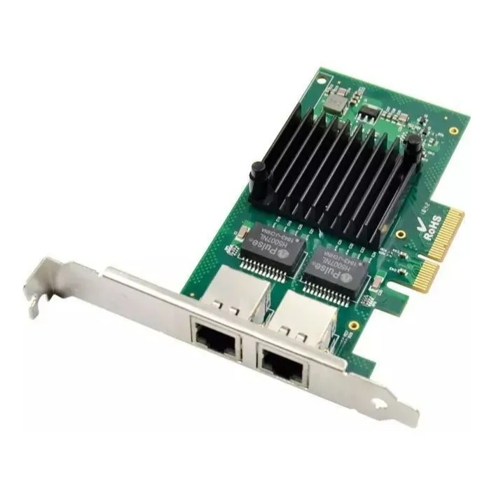 Placa Rede Intel I350-t2 Dual Port Gigabit 1000gb Dell Ibm