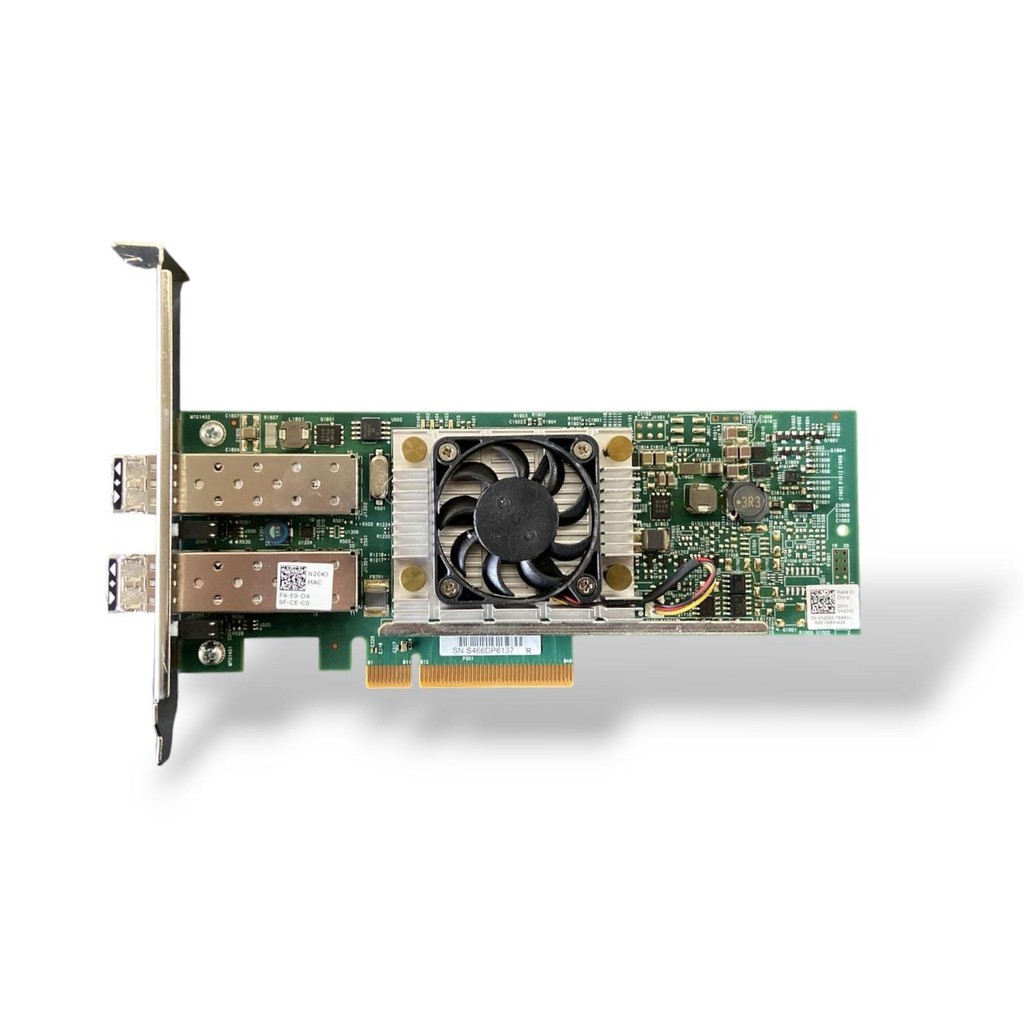 Placa de Rede Dell Broadcom 10gb 57810 Dual Port Sfp 0n20kj