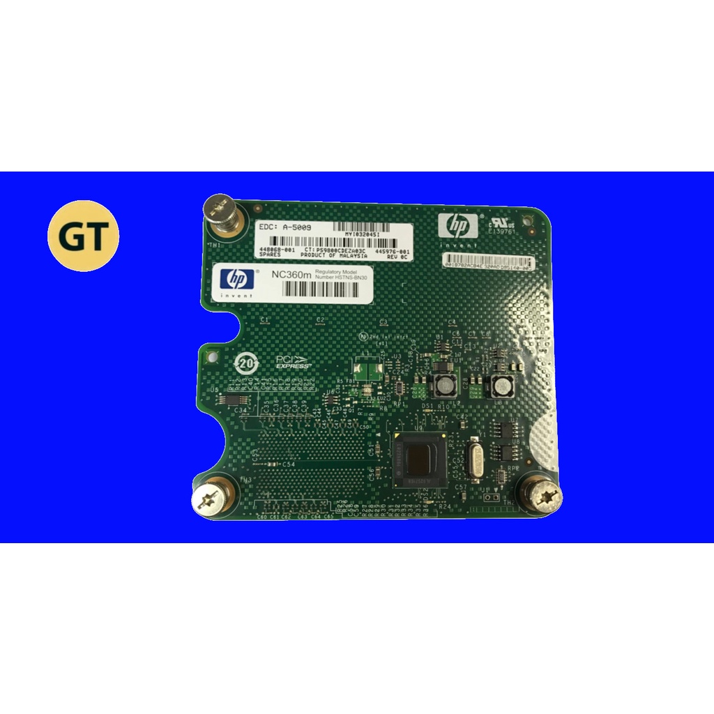 Hp Nc360m Dual Port 1gbe Bl-c Adapter 448068-001