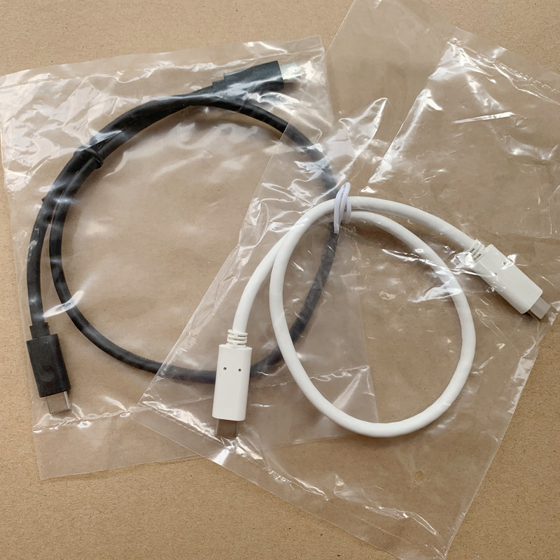 Cabo de carregamento rápido Original USB-C para C GEN2 Android Phone Type-C Cabo de dados Dual C Port PD Cabo de carrega