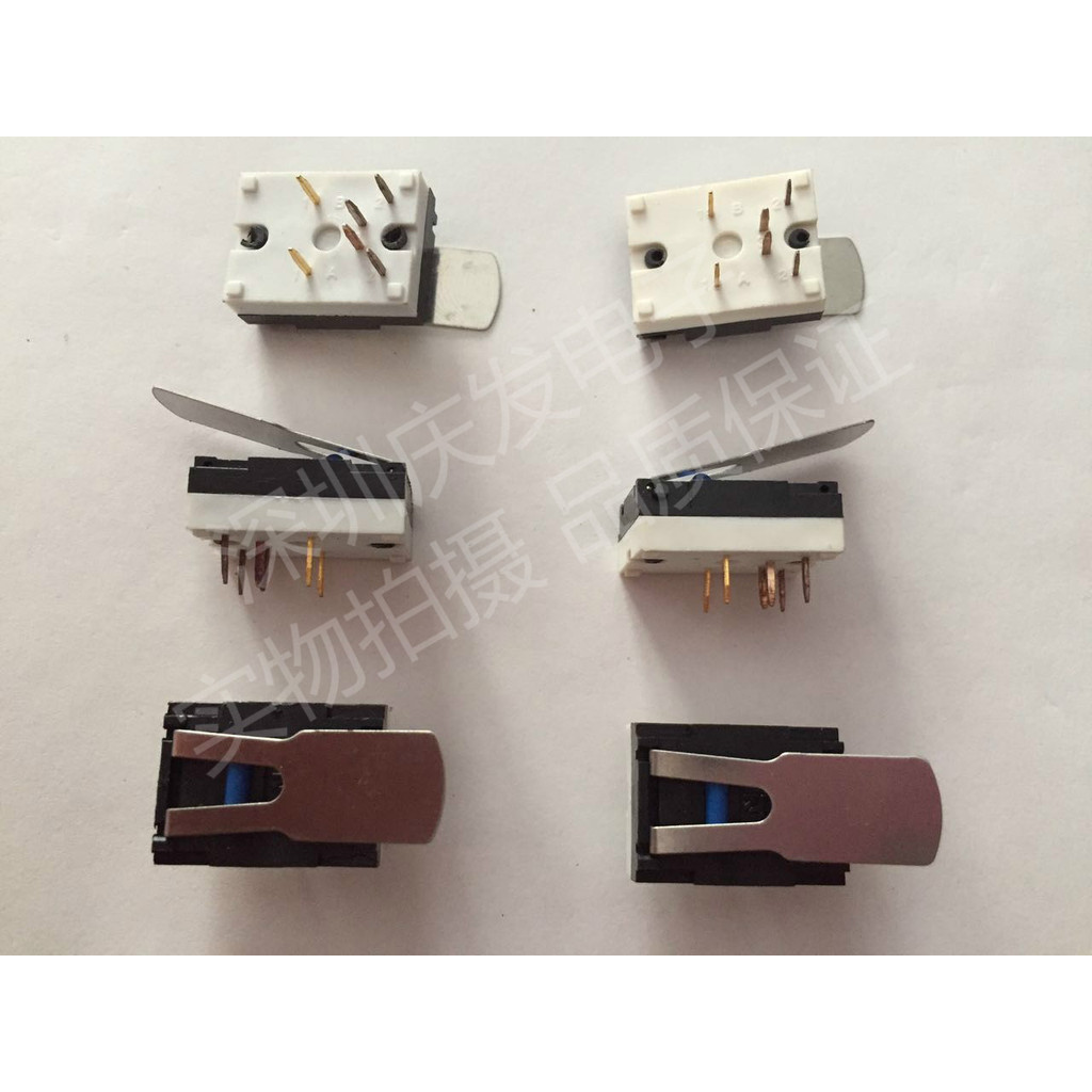 Original Taiwan ZIPPY HM2-P2L-020 Micro Switch Limit Stroke Switch 2 canais pés banhados a ouro