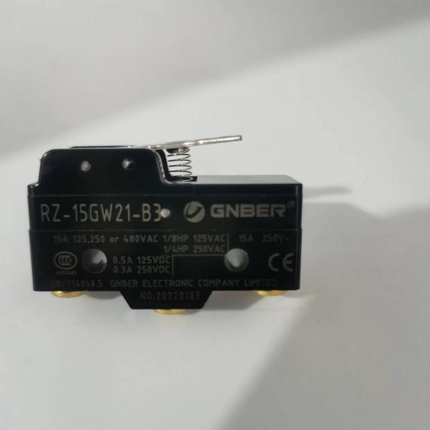 RZ-15GW21-B3 Micro Switch Limit Switch Interruptor de curso de alavanca curta Okamoto genuíno