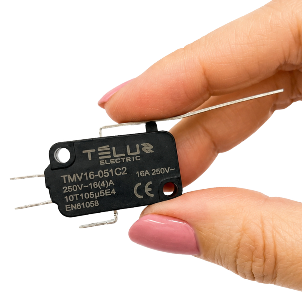 Micro Limit Switch Com Haste Longa 1na+1nf