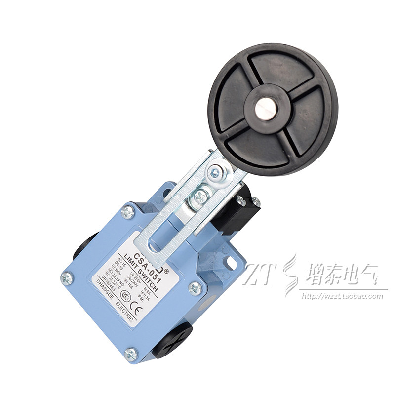 CNTD Changde Limit Stroke Switch Micro Switch CSA-051 Contato prateado à prova d'água estilo alemão à prova de óleo