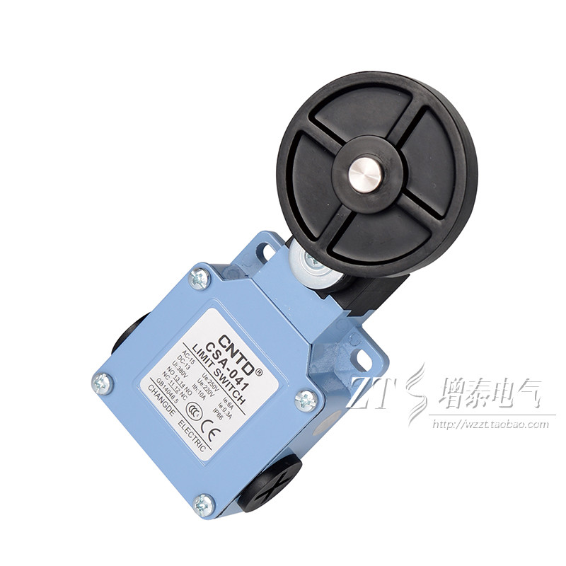 CNTD Changde Limit Stroke Switch Micro Switch CSA-041 Contato prateado à prova d'água estilo alemão à prova de óleo