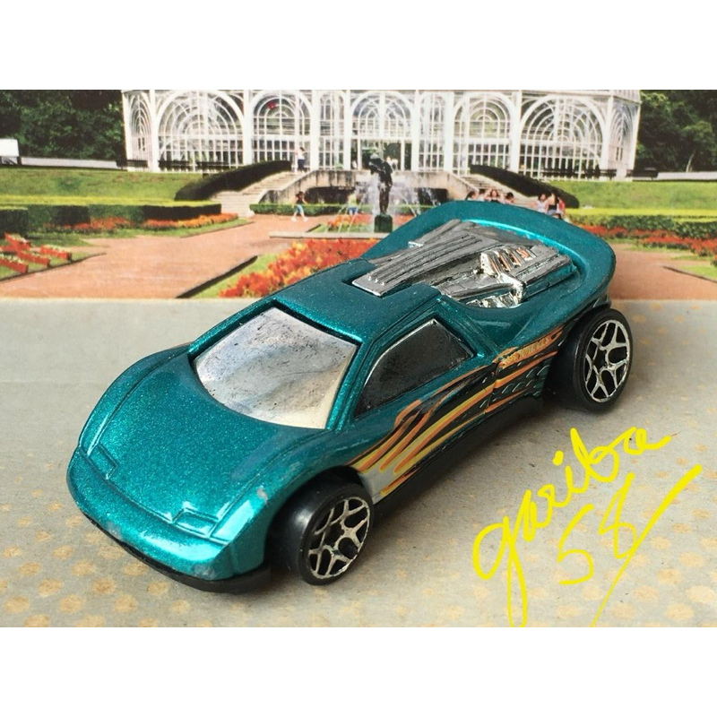 HOT WHEELS SPEED BLASTER C/ REPAROS 2003 WORLD PLAY TABLE GARIBA58
