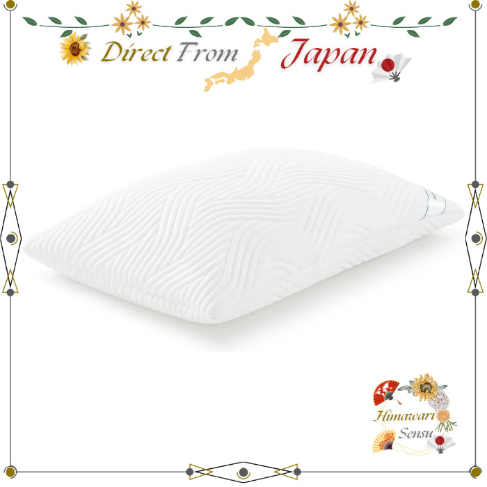 TEMPUR Comfort Pillow Medium Feel Adjustable Height 83400229 White【 Direct from Japan 】