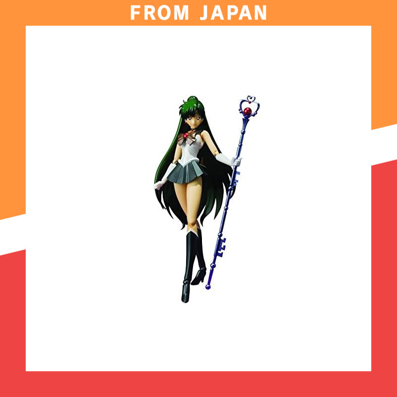 BANDAI Sailor Pluto S.H.Figuarts Pretty Soldier Sailor Moon Series Height Approx. 150mm 【】