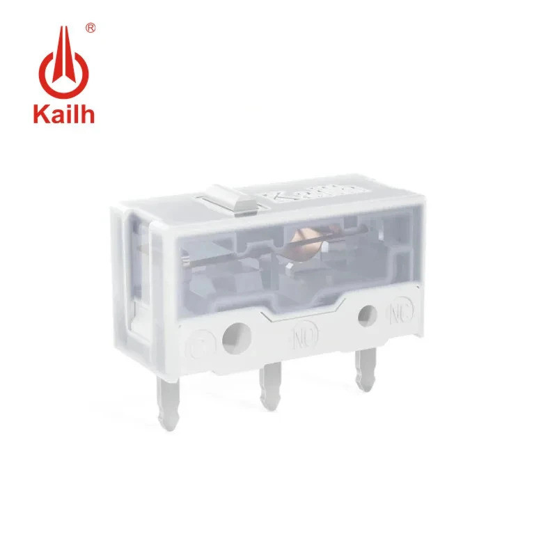 1 unidade de microinterruptor Kailh White Blade novo, 100 milhões de cliques, para reparo de botões de mouse de jogos de