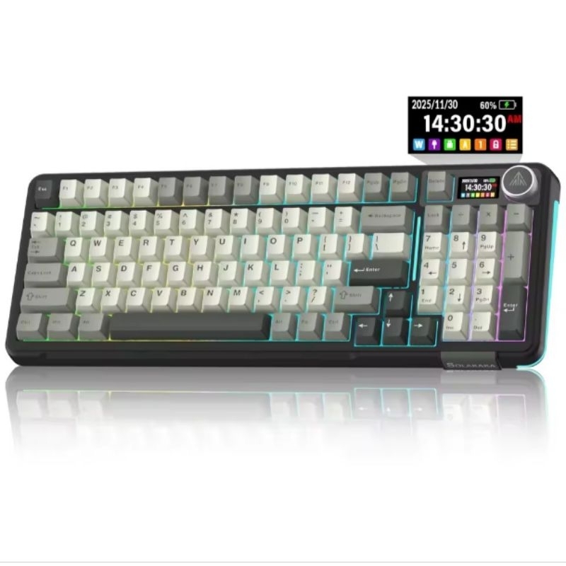 teclado tri-modem solakaka RGB
