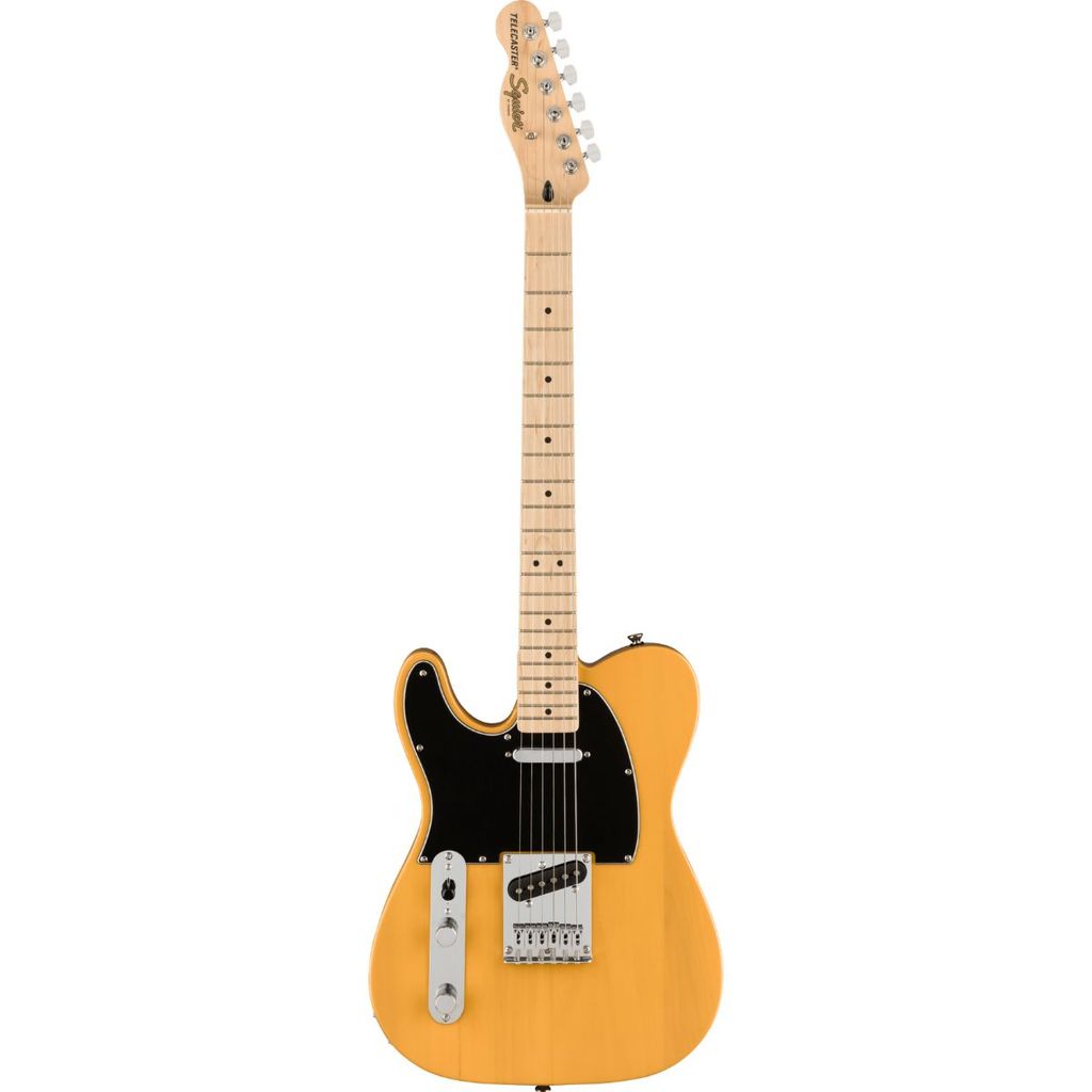 Guitarra Squier Fender Affinity Series Telecaster Left-Handed Butterscotch Blonde