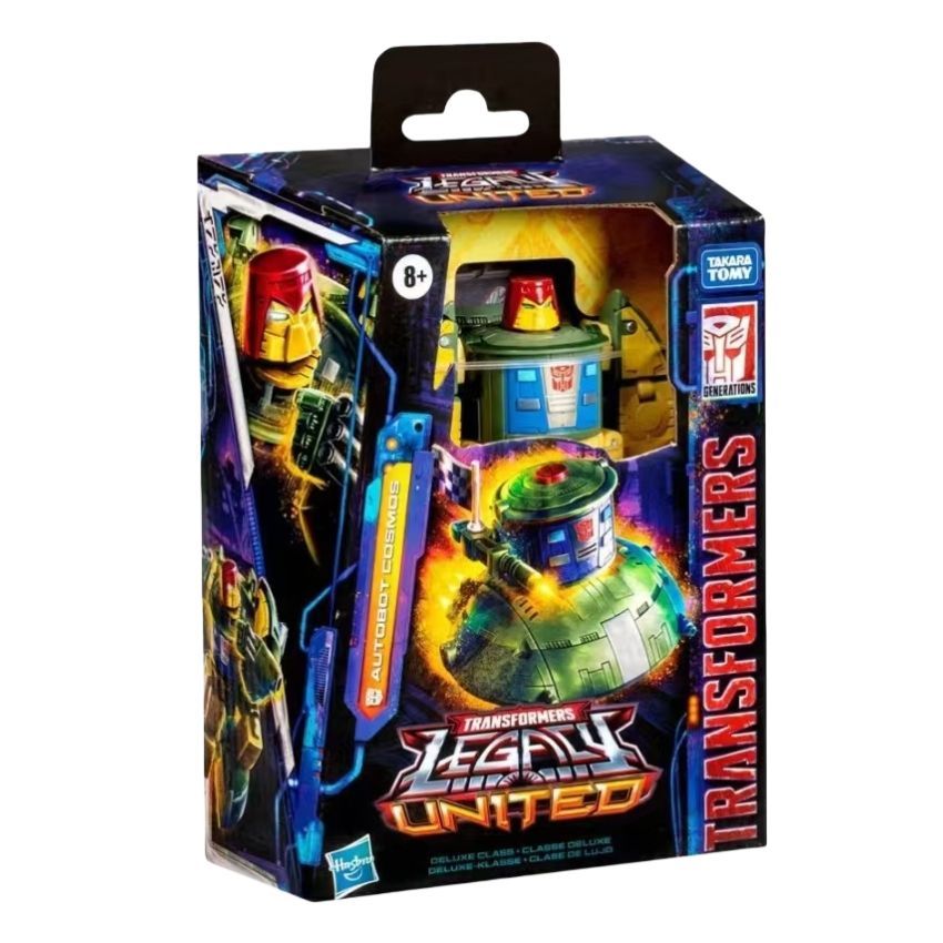 Hasbro Transformers Universe UFO Handed-up Series Versão Chinesa Aprimorada 13CM Brinquedos Infantis