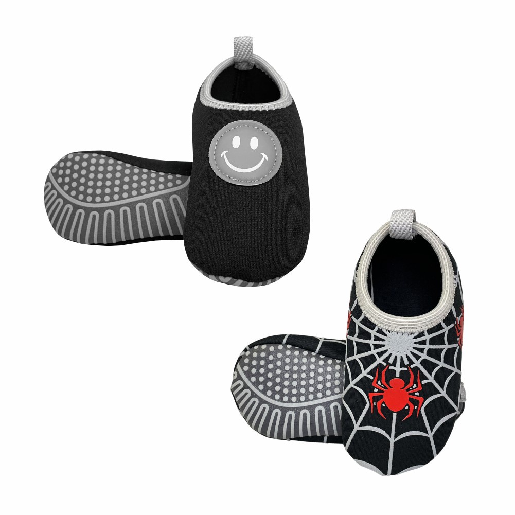 Kit Infantil Sapatilha Menino Antiderrapante Macia Meia Conforto Calce Fácil Magicc  S99/S107