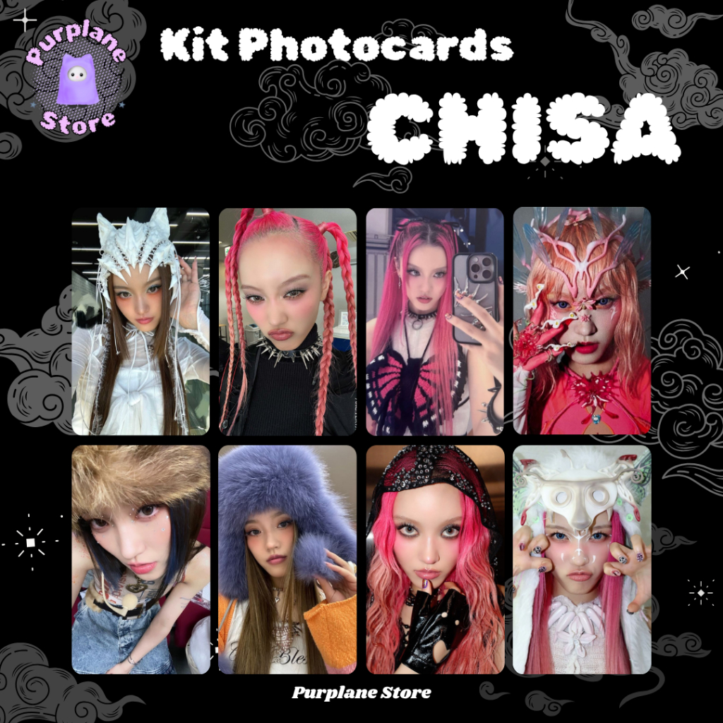 XG Photocards Selca Chisa Cocona Jurin Juria Hinata Maya Harvey Kpop Jpop Fanmade