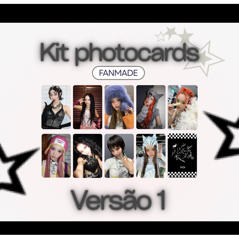 PHOTOCARD FANMADE CHISA XG