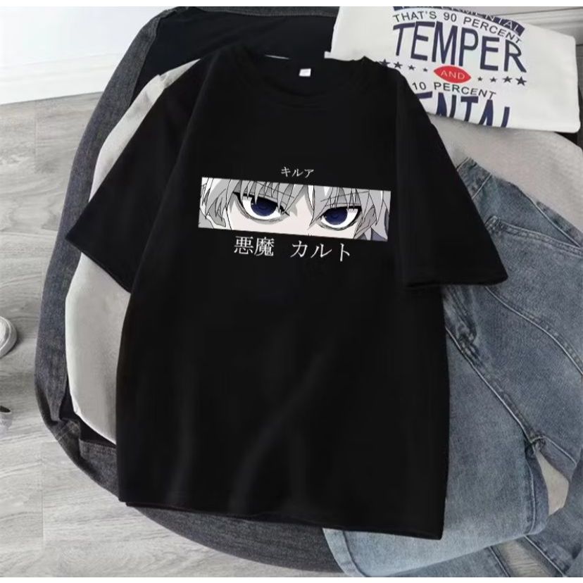 Camiseta Animes Edição Especial Premium Preta Blusa 100% Algodão