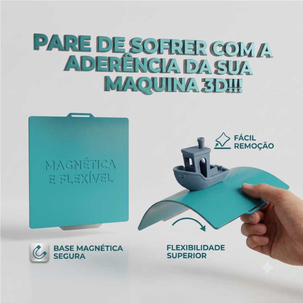 Placa Fria - Cool Plate - Bambu Lab A1 - NAO DESCOLA PEÇA!!!!