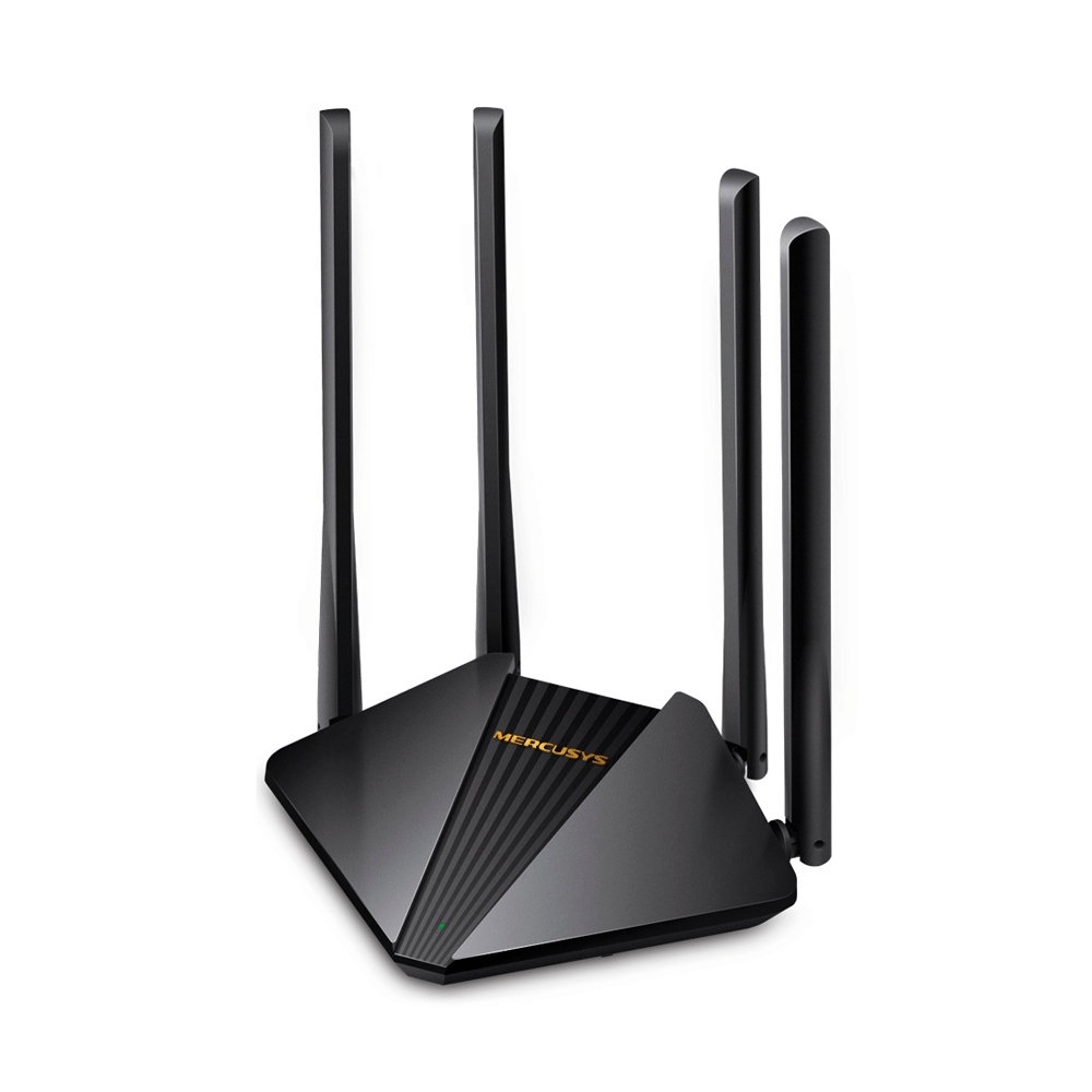 Roteador Wireless Mercusys Dual Band Gigabit AC1200 MR30G 4 Antenas
