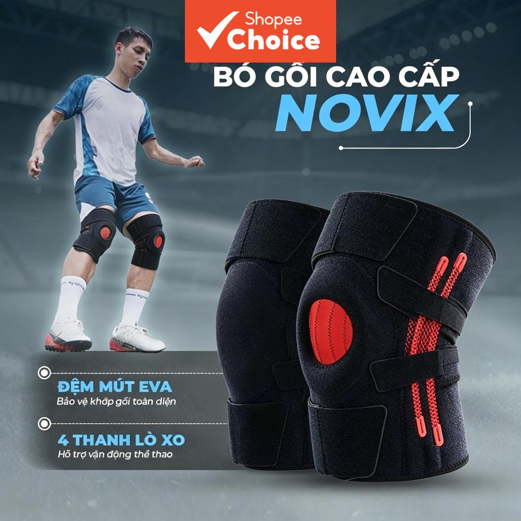4 Molas De Metal Eva Pad Knee Strap , Alças Ajustáveis Envoltório De Compressão Respirável Para Corrida Academia Ao Ar L