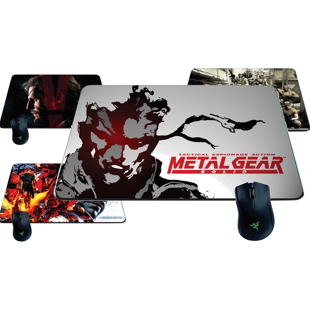 Mousepad Mouse Pad Metal Gear Solid 35x25