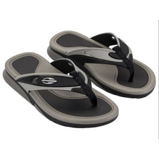 Chinelo Grendene Mormaii Swap Iii Preto Masculino 12513