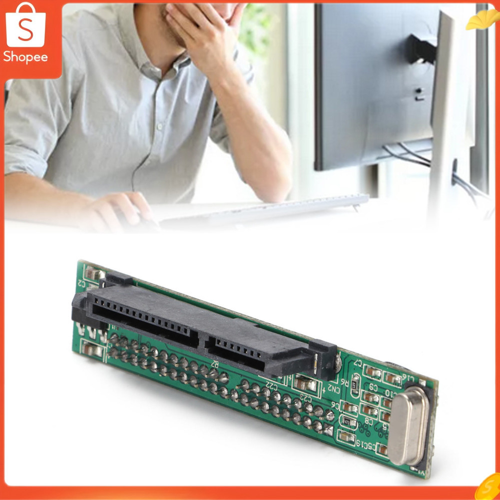 Adaptador SHUAIGUO para IDE 44Pin Compacto e Durável Hot Swap Ideal para