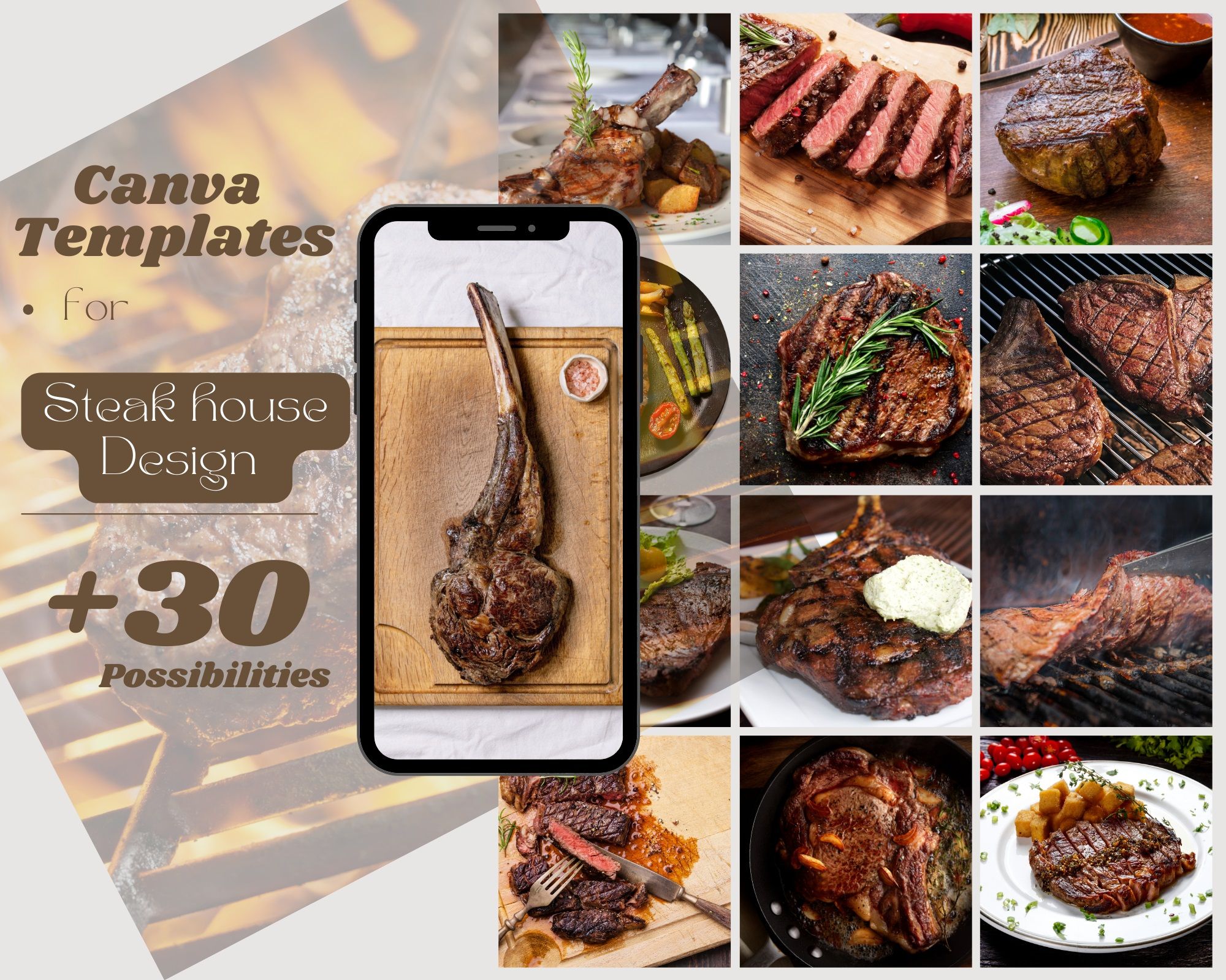 Canva Template streak +30 possibilities