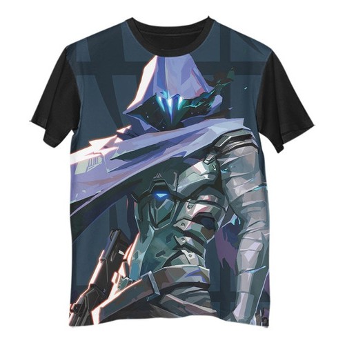 Pt Camisa Camiseta Game Ps4 Xbox Valorant Omen G1545