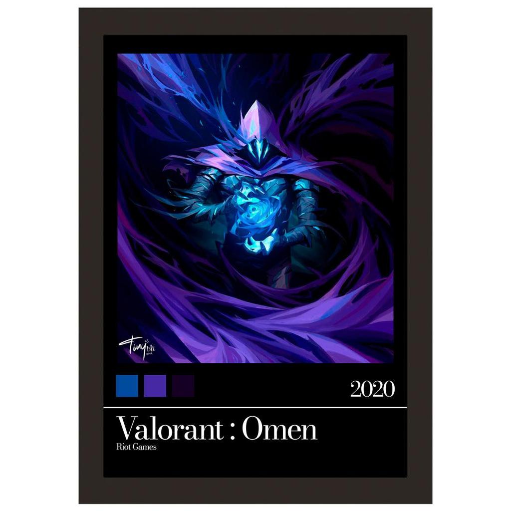 Quadro Decorativo - Omen - Valorant