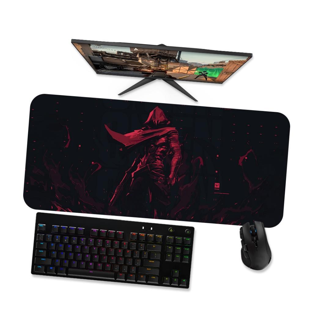 Mouse Pad Valorant Omen 2 Mousepad Gamer Grande 90x40 80x40 60x40 70x30 45x40