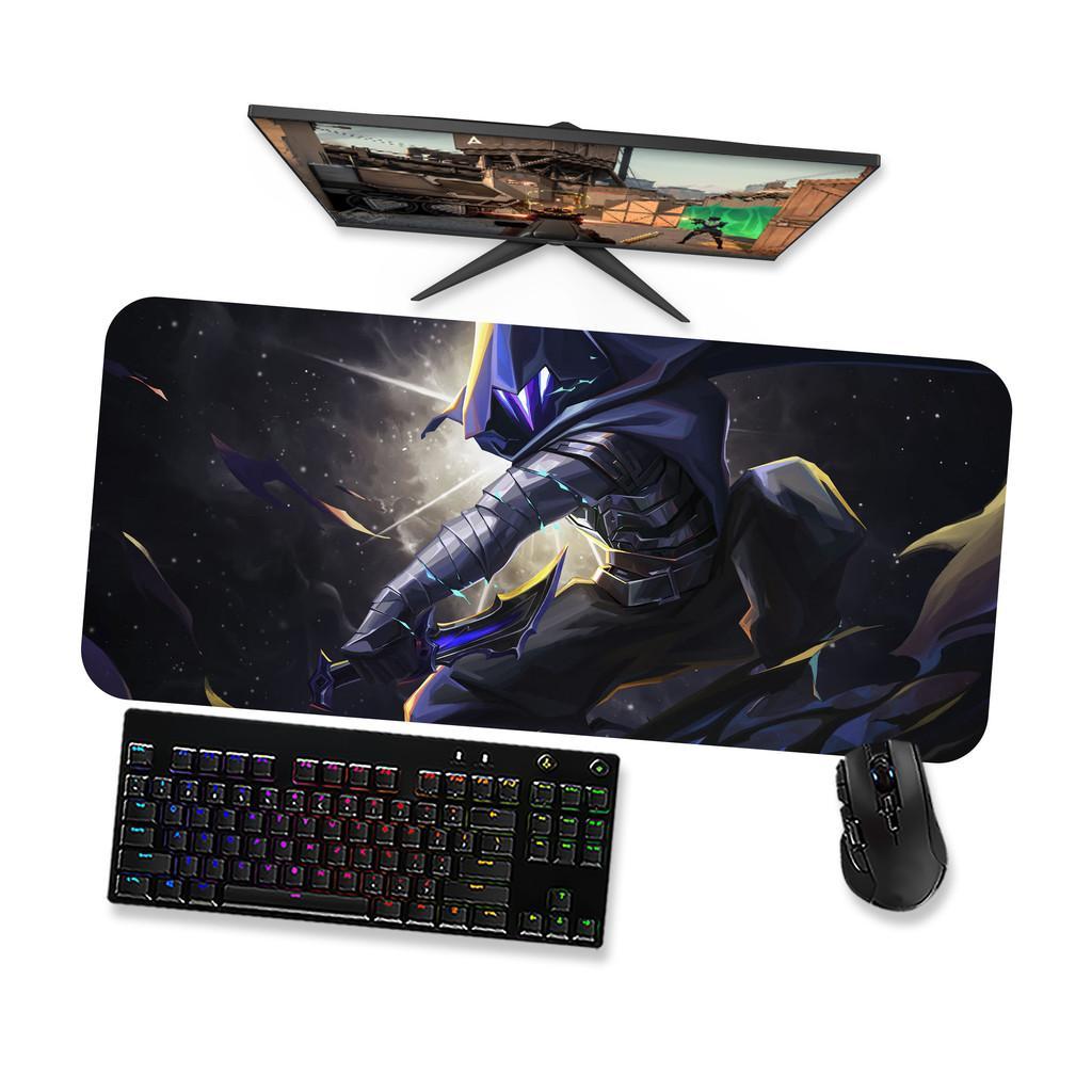 Mouse Pad Valorant Omen 4 Mousepad Gamer Grande 90x40 80x40 60x40 70x30 45x40