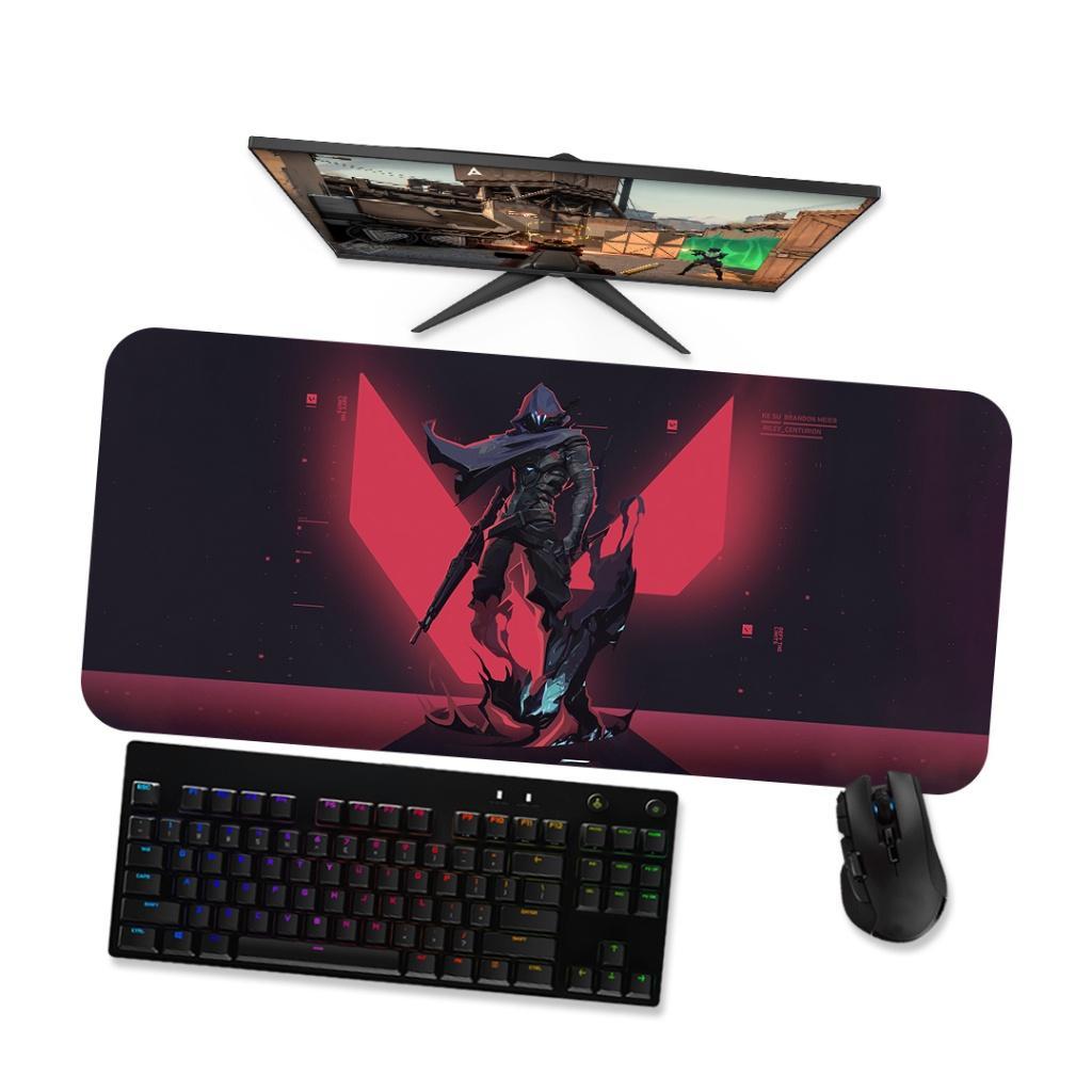 Mouse Pad Valorant Omen 1 Mousepad Gamer Grande 90x40 80x40 60x40 70x30 45x40