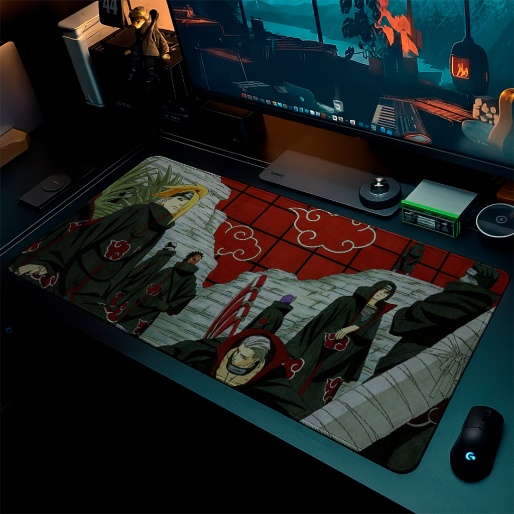 MousePad Full Print Borda Costurada Diversidade De Estampa Jogo Anime Personagens