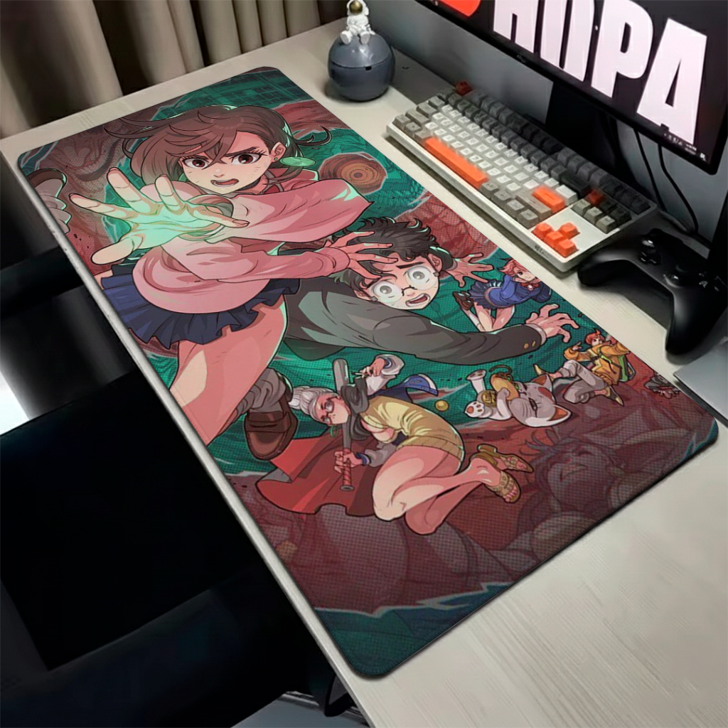Mousepad Full Print Macio Acessórios De Setup Mousepad Profissional Borda Costurada